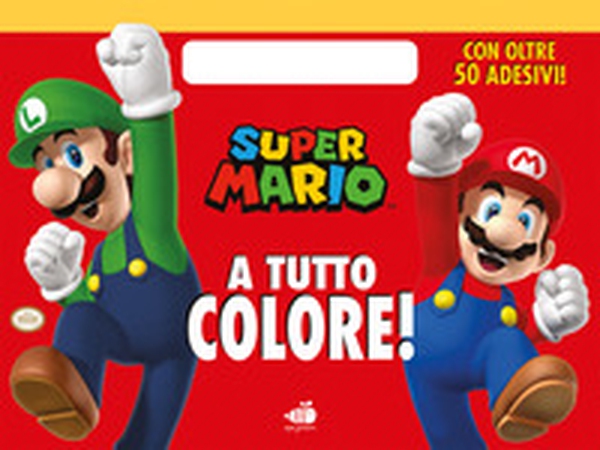 Super Mario. A tutto colore. Mini - Librerie.coop