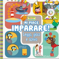 Mi piace imparare! Leggo, gioco e scrivo. Grandi libri per i piccoli - Librerie.coop Mi piace imparare! Leggo, gioco e scrivo. Grandi libri per i piccoli - Librerie.coop