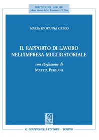 Il rapporto di lavoro nell'impresa multidatoriale - Librerie.coop