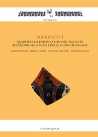 Agrigento 1. Quartiere ellenistico-romano: insula III. Relazione degli scavi e delle ricerche 2016-2018 - Librerie.coop