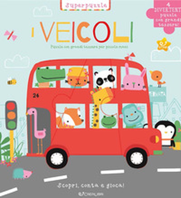 I veicoli. Scopri, conta e gioca! - Librerie.coop I veicoli. Scopri, conta e gioca! - Librerie.coop