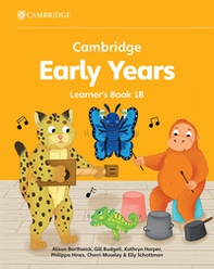 Cambridge Early Years - Vol. 1 - Librerie.coop