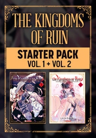 The kingdoms of ruin. Starter pack - Vol. 1-2 - Librerie.coop