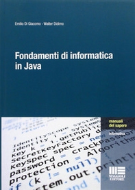 Fondamenti di informatica in Java - Librerie.coop Fondamenti di informatica in Java - Librerie.coop