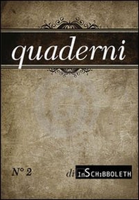 Quaderni di Inschibboleth - Vol. 2 - Librerie.coop