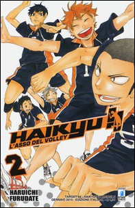 Haikyu!! - Vol. 2 - Librerie.coop Haikyu!! - Vol. 2 - Librerie.coop