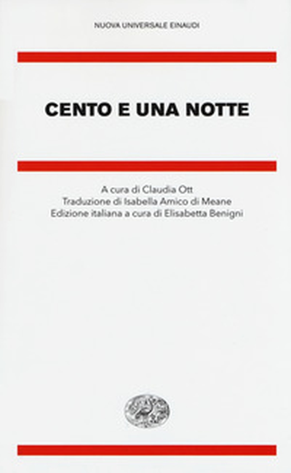 Cento e una notte - Librerie.coop Cento e una notte - Librerie.coop