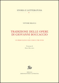Tradizione delle opere di Giovanni Boccaccio - Vol. 1 - Librerie.coop
