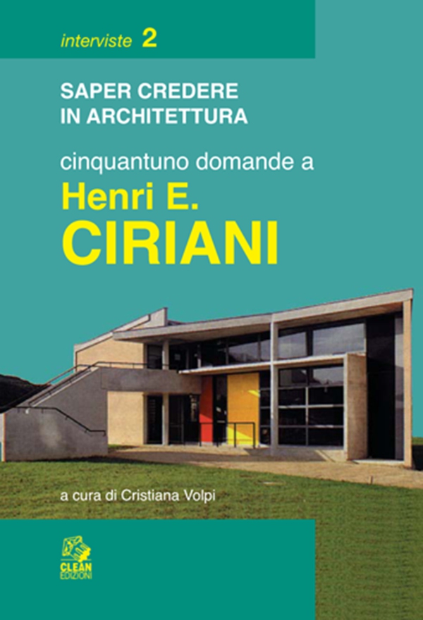CINQUANTUNO DOMANDE A HENRI E. CIRIANI - Librerie.coop CINQUANTUNO DOMANDE A HENRI E. CIRIANI - Librerie.coop