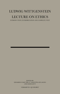 Lecture on ethics - Librerie.coop Lecture on ethics - Librerie.coop