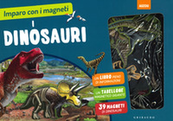 Dinosauri. Imparo con i magneti - Librerie.coop Dinosauri. Imparo con i magneti - Librerie.coop