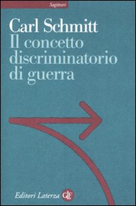 Il concetto discriminatorio di guerra - Librerie.coop