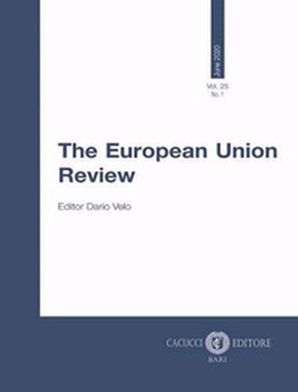 The European Union Review - Librerie.coop The European Union Review - Librerie.coop
