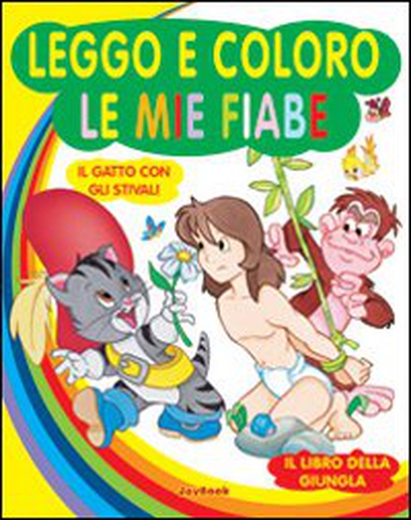 Il libro della giungla-Il gatto con gli stivali - Librerie.coop Il libro della giungla-Il gatto con gli stivali - Librerie.coop