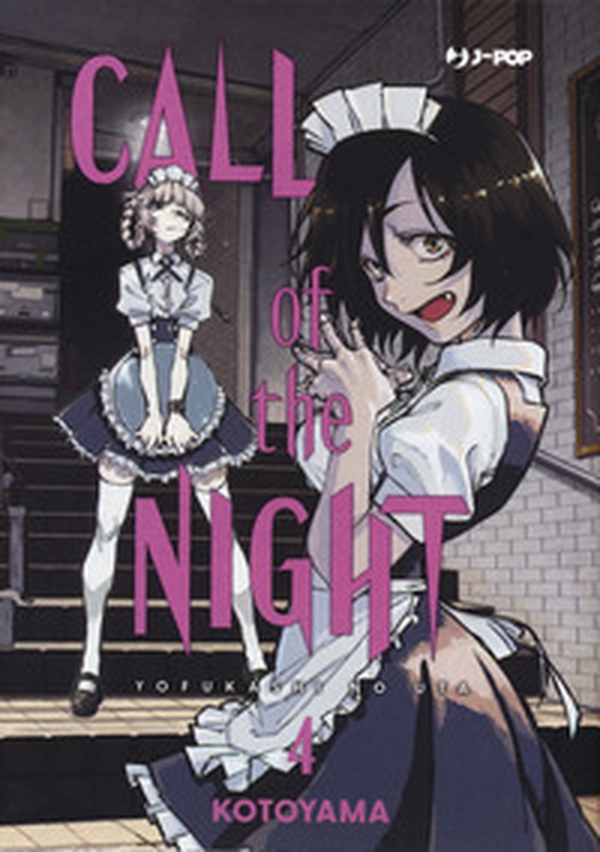 Call of the night - Vol. 4 - Librerie.coop Call of the night - Vol. 4 - Librerie.coop