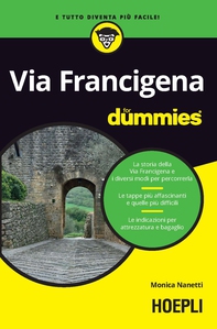 Via Francigena for dummies - Librerie.coop
