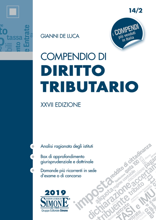 Compendio di Diritto Tributario - Librerie.coop Compendio di Diritto Tributario - Librerie.coop