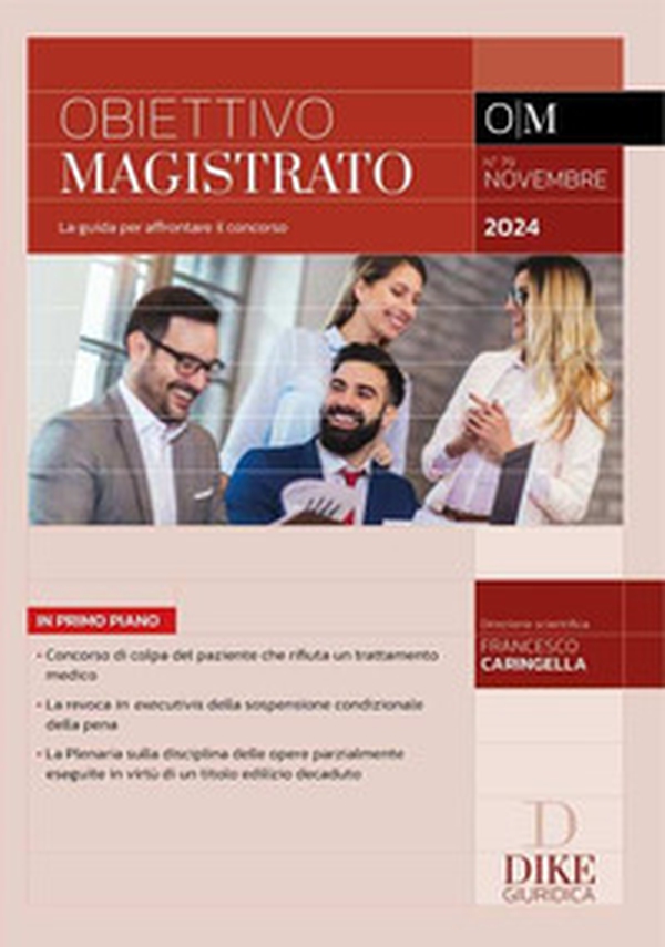 Obiettivo magistrato. La guida per affrontare il concorso - Vol. 79 - Librerie.coop Obiettivo magistrato. La guida per affrontare il concorso - Vol. 79 - Librerie.coop
