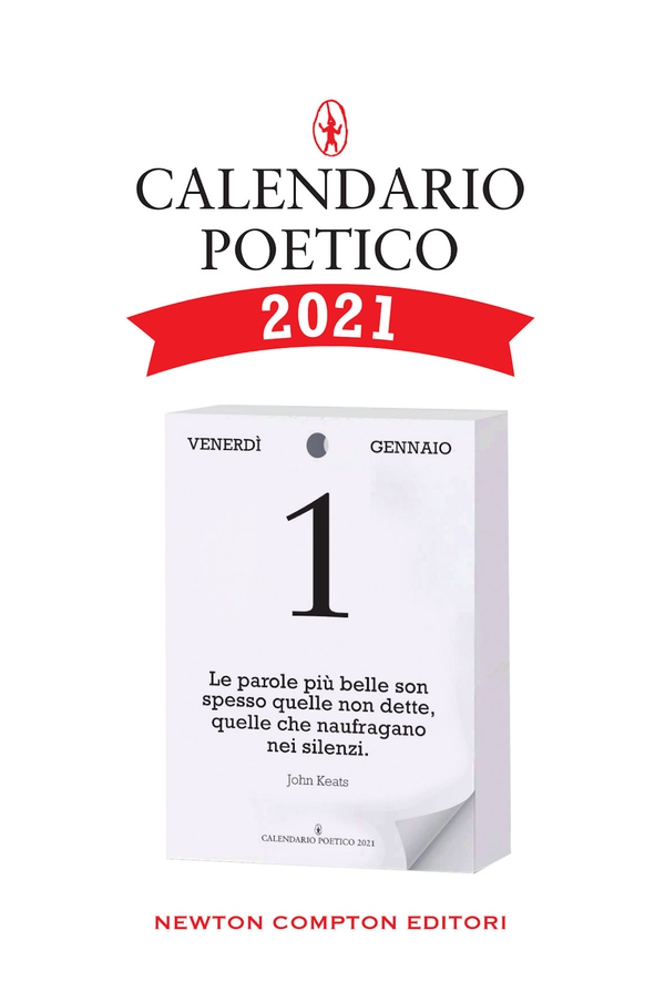 Calendario poetico 2021 - Librerie.coop Calendario poetico 2021 - Librerie.coop