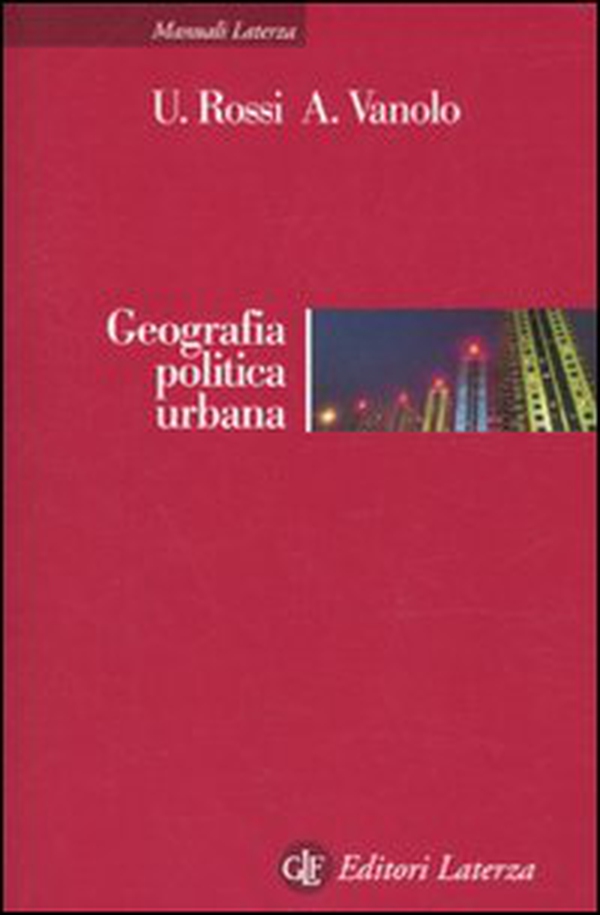 Geografia politica urbana - Librerie.coop Geografia politica urbana - Librerie.coop