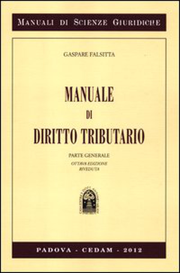 Manuale diritto tributario. Parte generale - Librerie.coop Manuale diritto tributario. Parte generale - Librerie.coop
