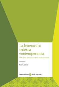 La letteratura tedesca contemporanea - Librerie.coop