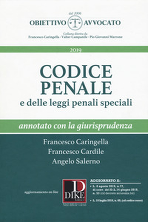 Codice penale e delle leggi penali speciali annotato con la giurisprudenza - Librerie.coop Codice penale e delle leggi penali speciali annotato con la giurisprudenza - Librerie.coop