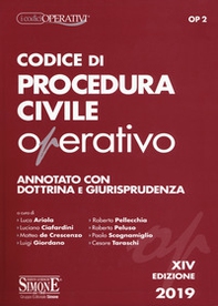 Codice di procedura civile operativo. Annotato con dottrina e giurisprudenza - Librerie.coop Codice di procedura civile operativo. Annotato con dottrina e giurisprudenza - Librerie.coop