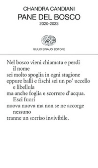 Pane del bosco. 2020-2023 - Librerie.coop Pane del bosco. 2020-2023 - Librerie.coop