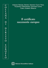 Il certificato successorio europeo - Librerie.coop