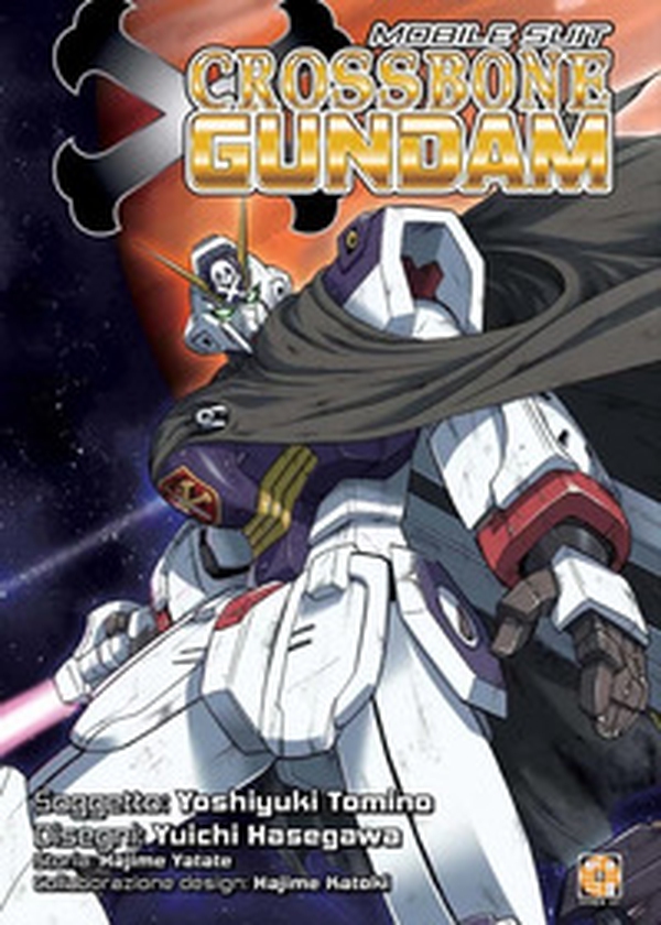 Mobile suit Crossbone Gundam. Collection - Librerie.coop Mobile suit Crossbone Gundam. Collection - Librerie.coop