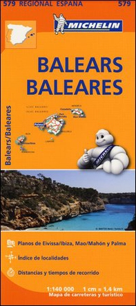 Baleares 1:140.000 - Librerie.coop