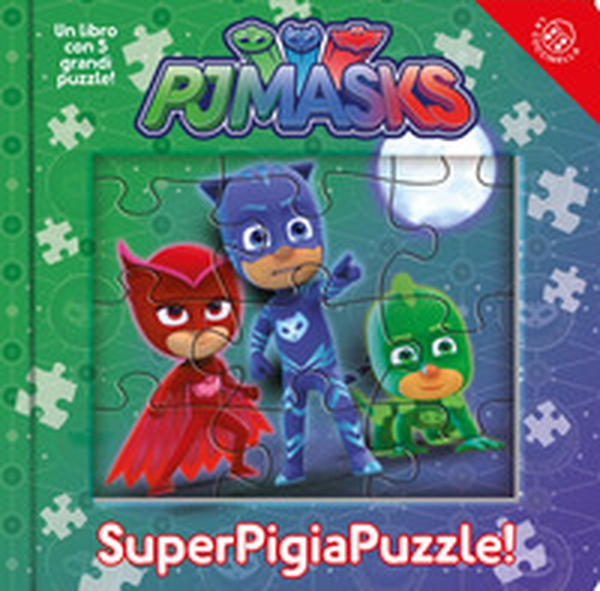 Superpigiamini. Puzzle. Pj Masks - Librerie.coop Superpigiamini. Puzzle. Pj Masks - Librerie.coop