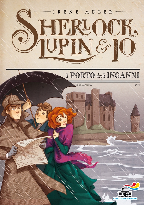 Sherlock, Lupin & Io - 11. Il porto degli inganni - Librerie.coop Sherlock, Lupin & Io - 11. Il porto degli inganni - Librerie.coop