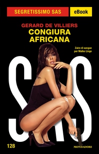 Congiura africana (Segretissimo SAS) - Librerie.coop