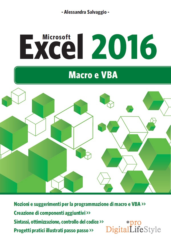 Microsoft Excel 2016 Macro e VBA - Librerie.coop Microsoft Excel 2016 Macro e VBA - Librerie.coop