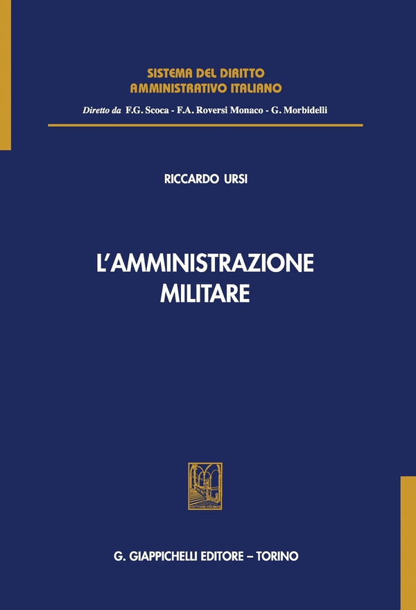 L'amministrazione militare - Librerie.coop L'amministrazione militare - Librerie.coop