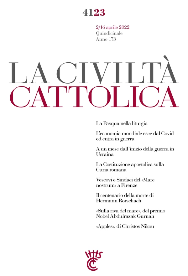 La Civiltà Cattolica n. 4123 - Librerie.coop La Civiltà Cattolica n. 4123 - Librerie.coop