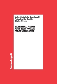 External audit and fair value measurements - Librerie.coop External audit and fair value measurements - Librerie.coop