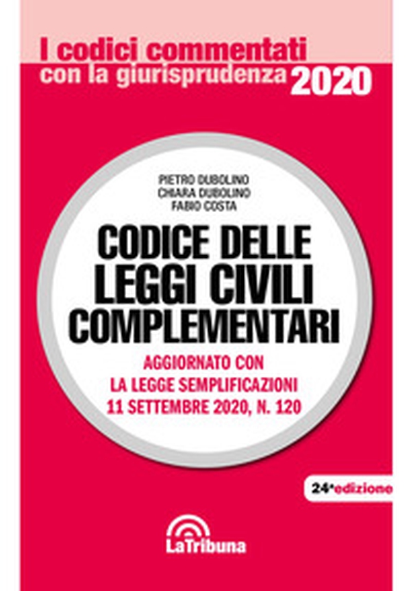 Codice delle leggi civili complementari - Librerie.coop Codice delle leggi civili complementari - Librerie.coop