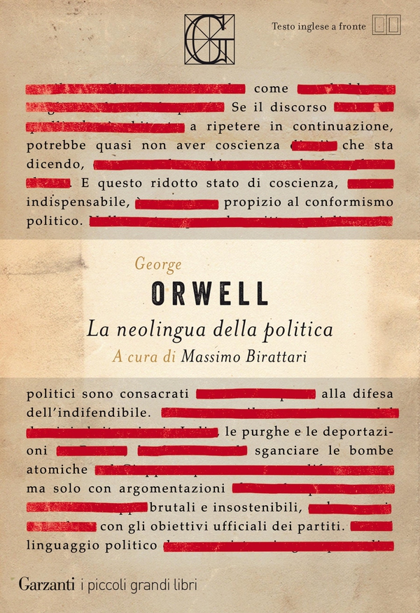 La neolingua della politica - Librerie.coop La neolingua della politica - Librerie.coop