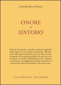 Onore al sintomo - Librerie.coop Onore al sintomo - Librerie.coop