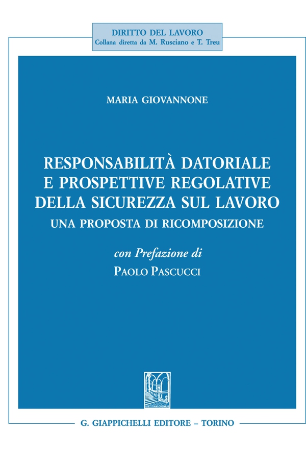 Responsabilità datoriale e prospettive regolative della sicurezza sul lavoro - e-Book - Librerie.coop Responsabilità datoriale e prospettive regolative della sicurezza sul lavoro - e-Book - Librerie.coop