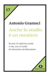 Anche lo studio è un mestiere - Librerie.coop