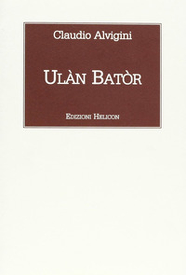 Ulàn Batòr - Librerie.coop
