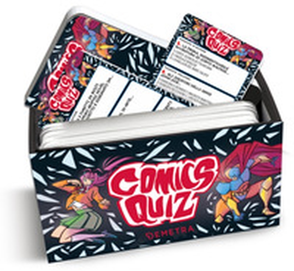 Comics quiz - Librerie.coop Comics quiz - Librerie.coop