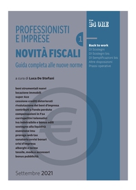 Professionisti e imprese. NOVITA' FISCALI - Librerie.coop Professionisti e imprese. NOVITA' FISCALI - Librerie.coop