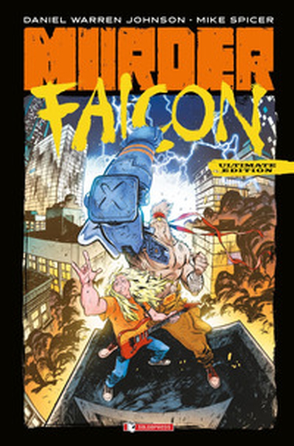 Murder Falcon. Ultimate edition - Librerie.coop