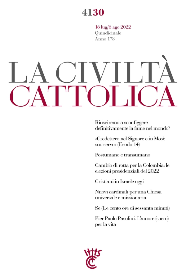 La Civiltà Cattolica n. 4130 - Librerie.coop La Civiltà Cattolica n. 4130 - Librerie.coop