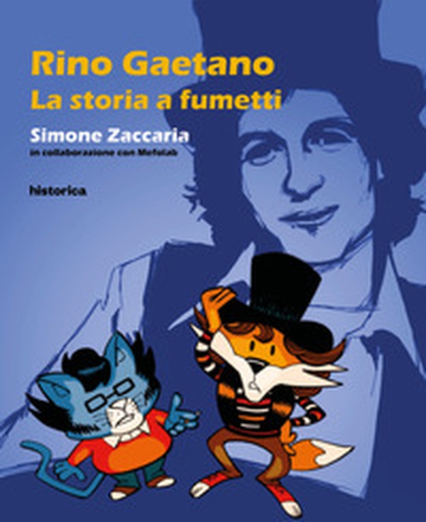 Rino Gaetano. La storia a fumetti - Librerie.coop Rino Gaetano. La storia a fumetti - Librerie.coop